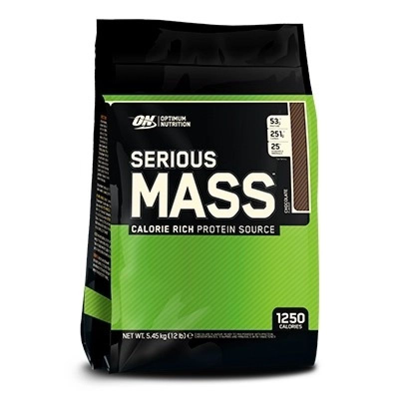 Optimum Nutrition Serious Mass Muz Aromalı 5.45kg 16 Servis Kilo Artışı Ve Kas Gelişimi Için Yüksek Kalori