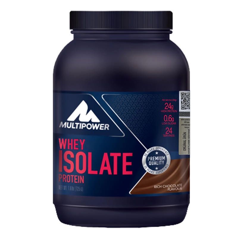 Multipower %100 Whey Isolate Protein 725 gr Çikolata