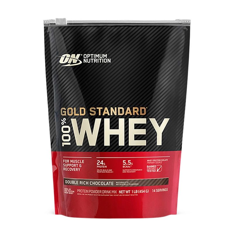 Optimum Nutrition Optimum Gold Standard Whey 450 gr Çikolata Aromalı