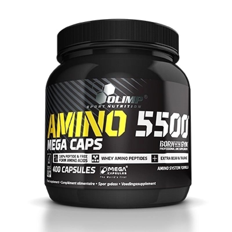 Olimp Amino 5500 400 Mega Kapsül