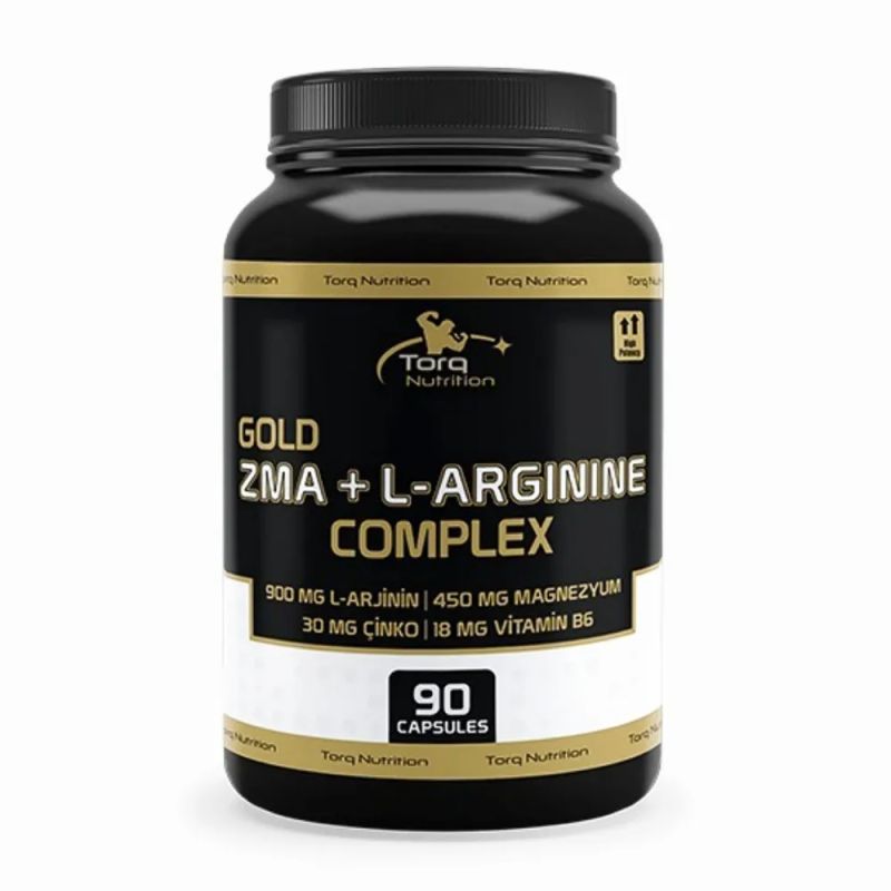 Torq Nutrition Gold Zma L-arginine Complex 90 Kapsül