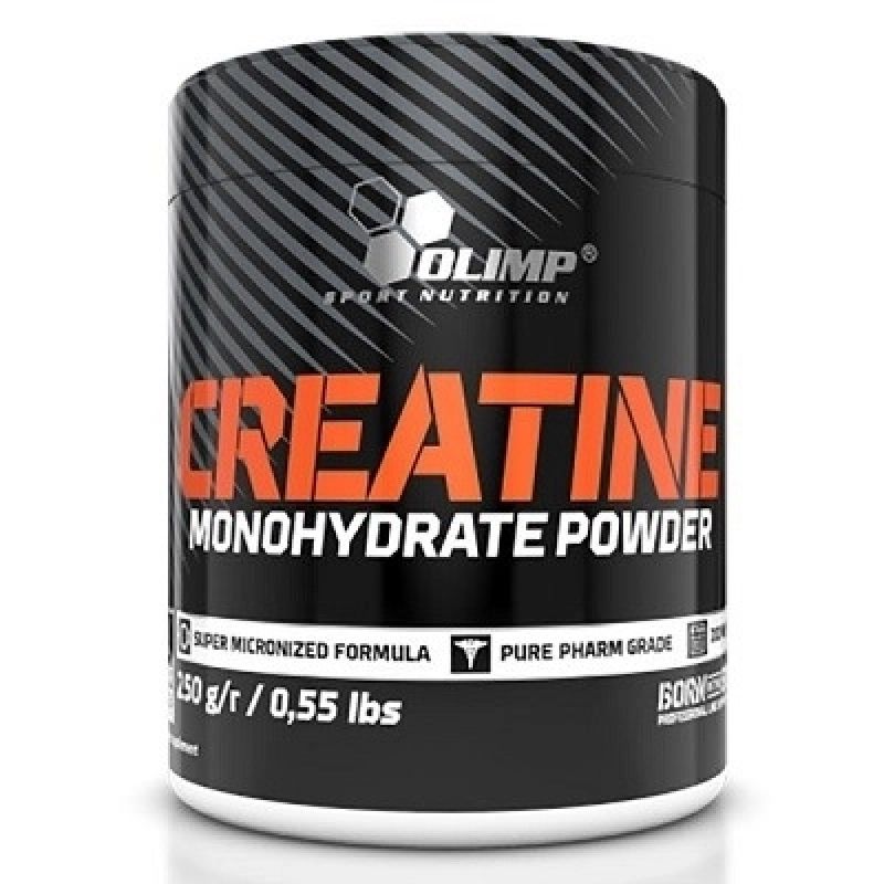 Olimp Creatine Monohydrate Powder Super Micronized Kas Geliştirici Dayanıklılık Performans 250 gr