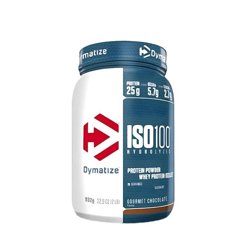 Dymatize Iso 100 Hydrolyzed Whey Protein 932g Çikolata Aromalı Kas Gelişimi Ve Yüksek Performans Desteği