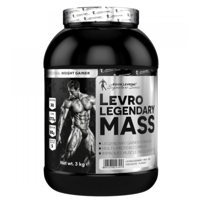kevin levrone Legendary Mass Gainer 3kg Çikolata Aromalı Karbonhidrat