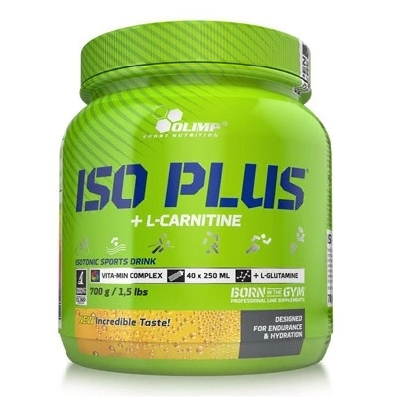 Olimp Iso Plus Isotonic Drink Limon Aromalı 700 gr Güç Enerji Dayanıklılık Performans Artırıcı