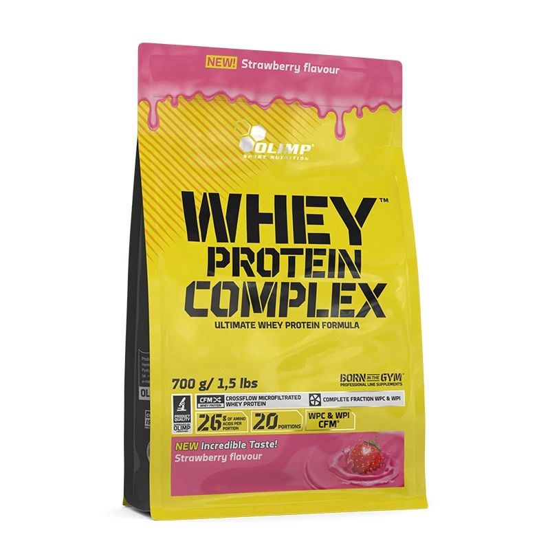 Olimp Whey Protein Çilek Aromalı 700 gr