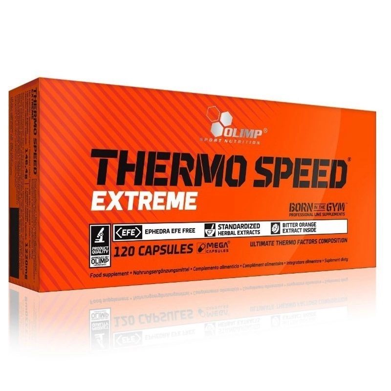 Olimp Thermo Speed Xtreme 120 Kapsül 120 Servis