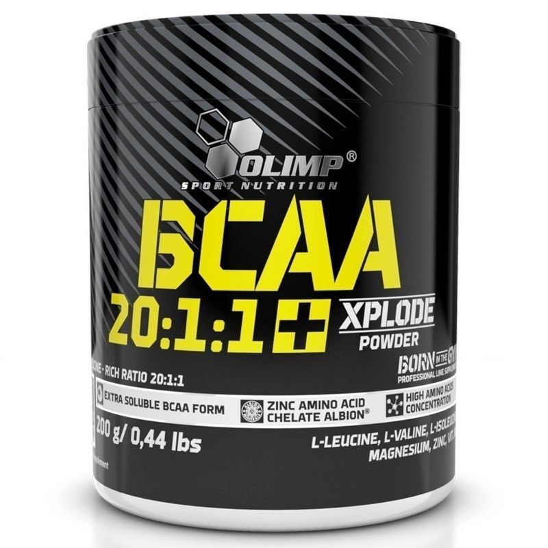 Olimp Olimp Bcaa 20:1:1 + Xplode 200 gr 32 Servis Kola Aromalı