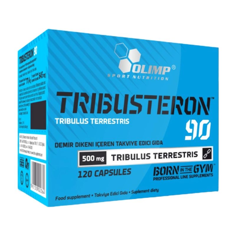 Olimp Tribusteron 120 Kapsül Performans Güç Artırıcı Enerji Dayanıklılık Tribulus