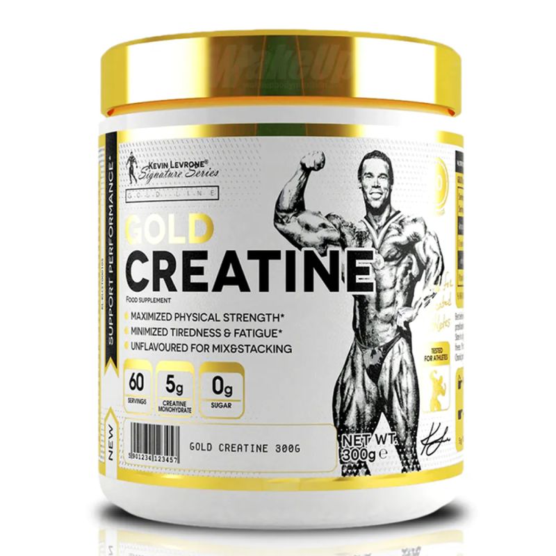 kevin levrone Signatures Series Gold Kreatine 300 gr 60 Servis