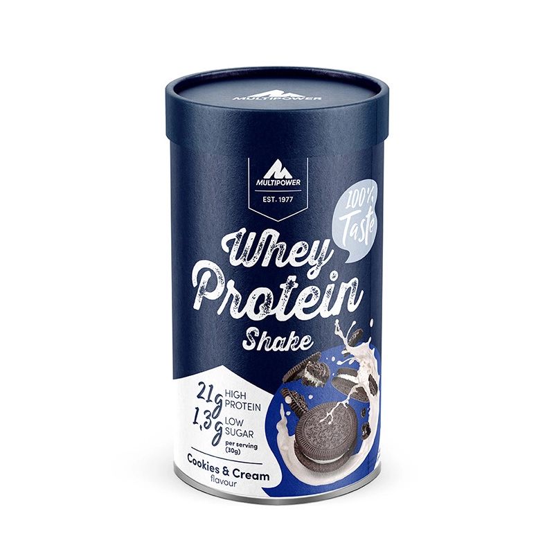 Multipower MULTİPOWER WHEY COOKİES CREAM 420GR