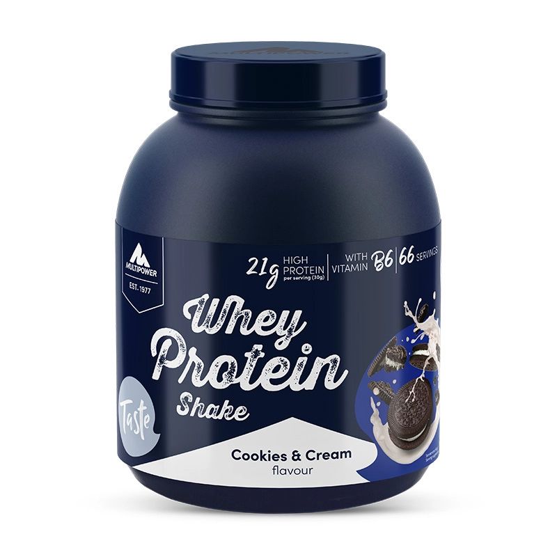 Multipower Whey Protein Shake 2000 gr - Kurabiye