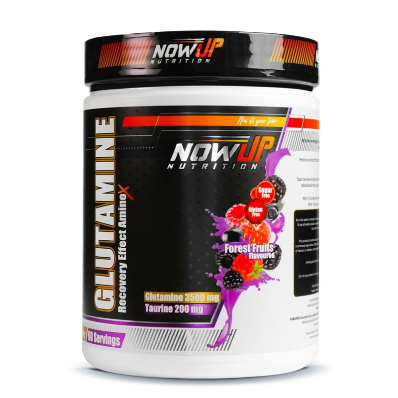 NOWUP NUTRITION Nowup Glutamine 360 Gr Orman Meyveleri