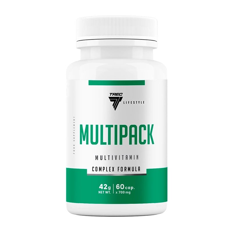Trec Multipack Multi Vitamın 60 Kapsül