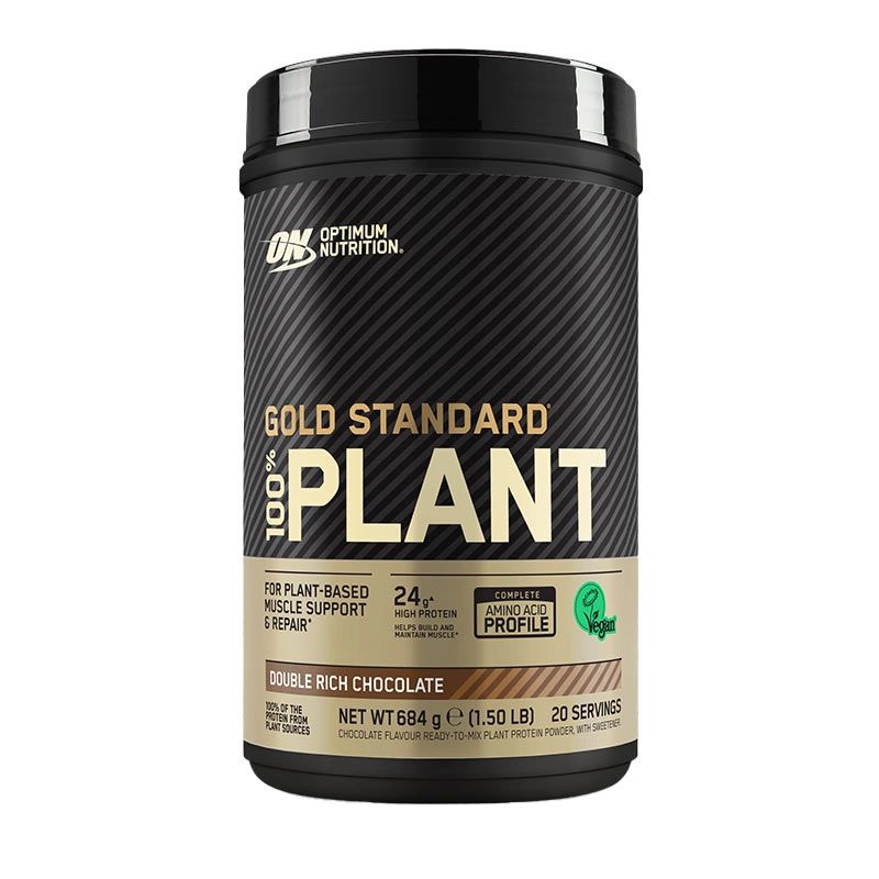 Optimum Nutrition Gold Standard Plant Protein Çikolata 684g 20 Servis Bitkisel Protein Sağlıklı Beslenme Desteği