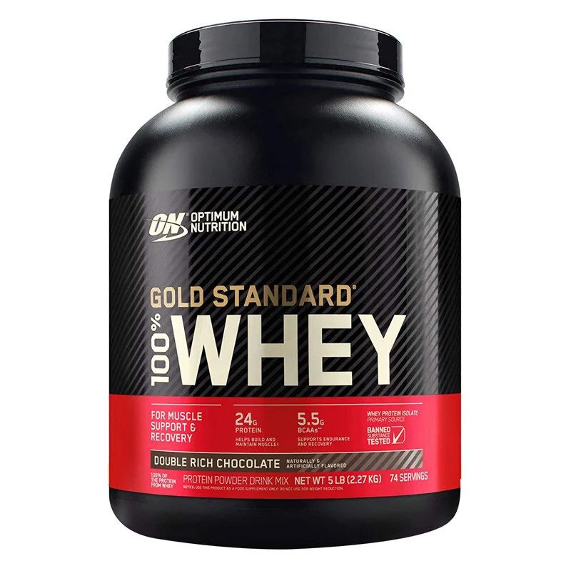 Optimum Nutrition Optimum Gold Standard Whey Protein Çikolatalı 2273 gr
