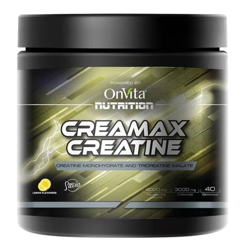 Onvita Nutrition Creamax Creatine Monohydrate And Tricreatine Malate 300 gr