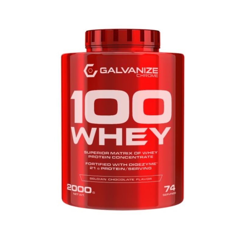 Galvanize Nutrition 100 Whey Protein 74 servis 2000 gr Cappuccino