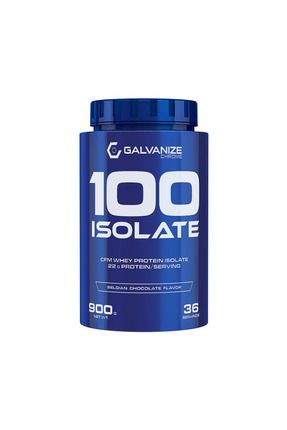 Galvanize Nutrition 100 Isolate Protein 36 servis Belçika Çikolatası Aromalı Protein Tozu