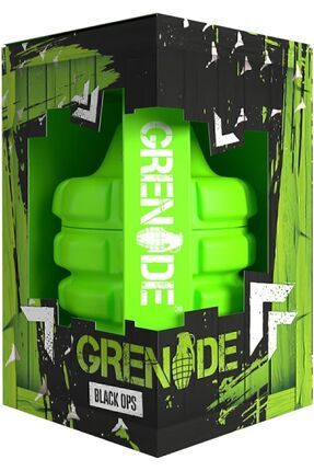 Grenade Black Ops 100 Capsules