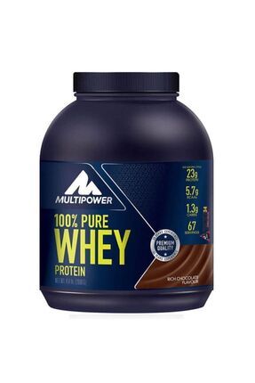 Multipower %100 Pure Whey Protein 2000 G Çikolata