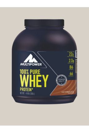 Multipower Whey protein 2000G Iced Vanilya Latte