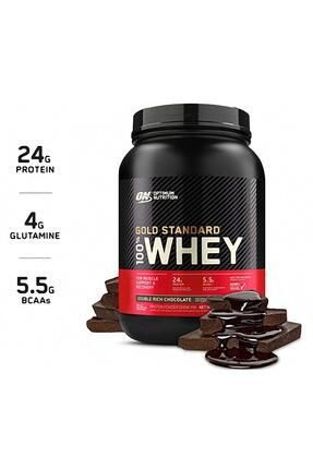 Optimum Nutrition 100% Whey Gold Standard Double Çikolata Aromalı 899g 29 Servis Yüksek Protein Tozu