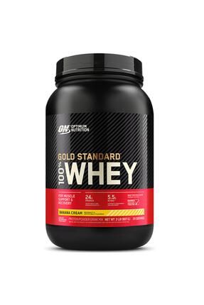 Optimum Nutrition Optimum Gold Standard Whey Protein Tozu, Muz, 908 gr
