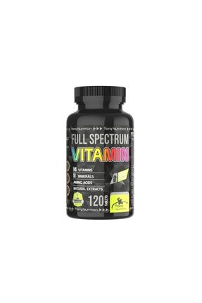 Torq Nutrition Full Spectrum Vitamin 120 Tablet | Multivitamin - Multimineral