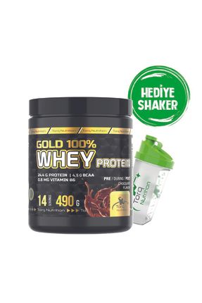 Torq Nutrition Gold Whey Protein Çikolata Aromalı 490 gr