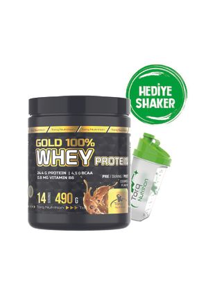 Torq Nutrition Gold Whey Protein Kurabiye Aromalı 490 gr